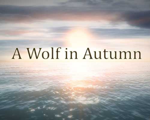 A wolf in autumn free download