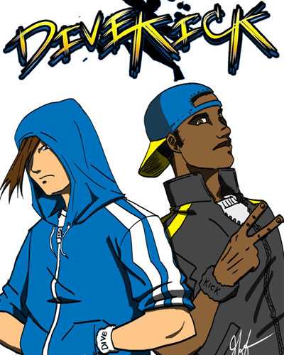 Divekick pc game free download