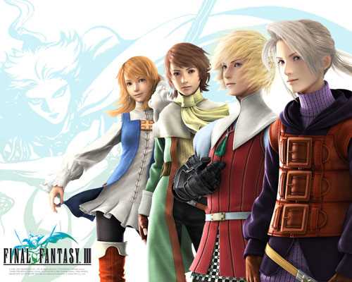 Final fantasy iii free download