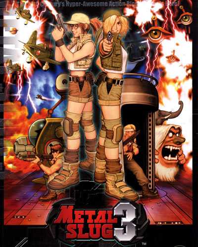 Metal slug 3 free download (v2.0.4)