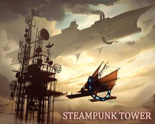 Steampunk tower free download