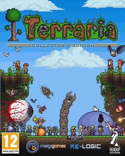 Terraria pc free download (build 21874856)