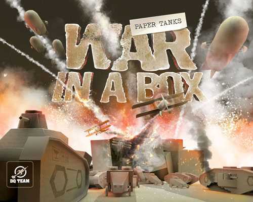 War in a box paper tanks free download