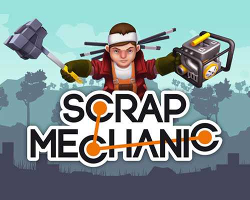 Scrap mechanic pc free download (build 16694362)