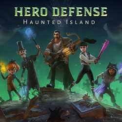 Hero Defense Haunted Island Free Download (v1.2.5)