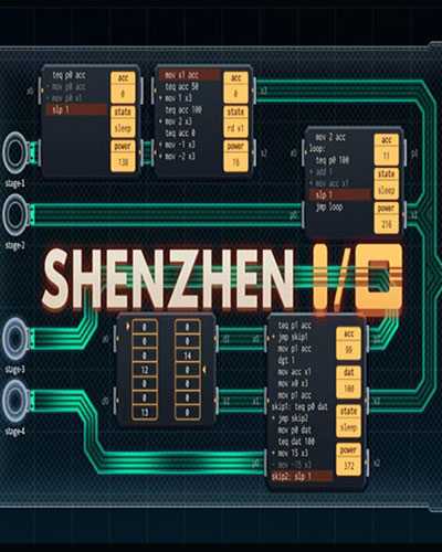Shenzhen io pc game free download