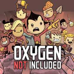 Oxygen Not Included PC Free (v737790+The Aquatic Planet)