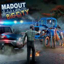 MadOut BIG City PC Game Free Download