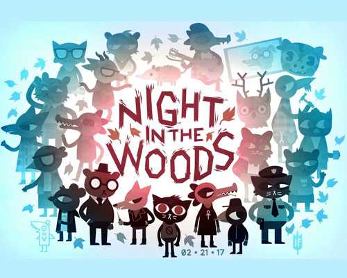 Night in the woods free download (weird autumn edition)