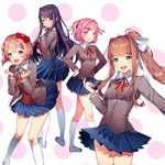 Doki Doki Literature Club Free Download (Fan Pack)