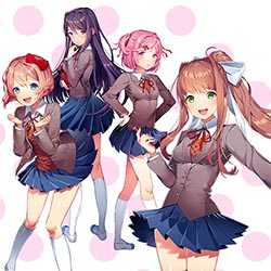 Doki Doki Literature Club Free Download (Fan Pack)