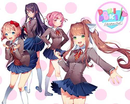 Doki doki literature club free download (fan pack)