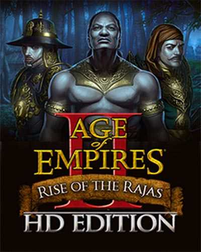 Age of empires ii hd free download (the rise of the rajas)