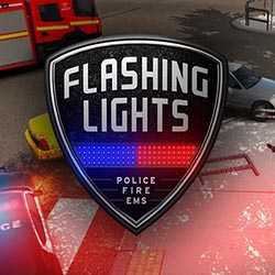 Flashing Lights Police Fire EMS (Department of Transportation)