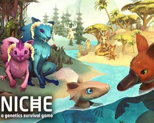 Niche a genetics survival game wings and whale free
