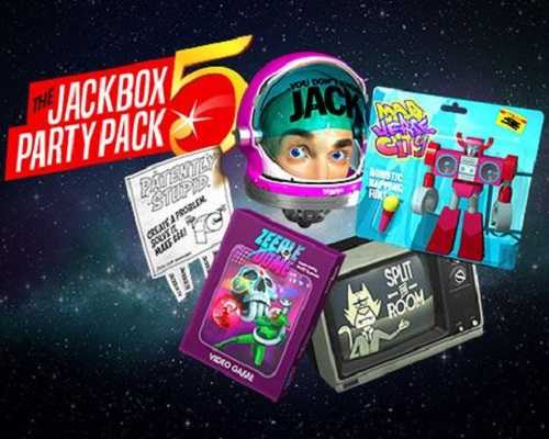 The jackbox party pack 5 free pc download