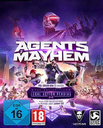 Agents of mayhem free pc download
