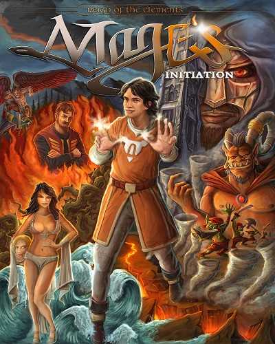 Mages initiation reign of the elements free download