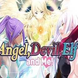 Angel Devil Elf and Me PC Game Free Download