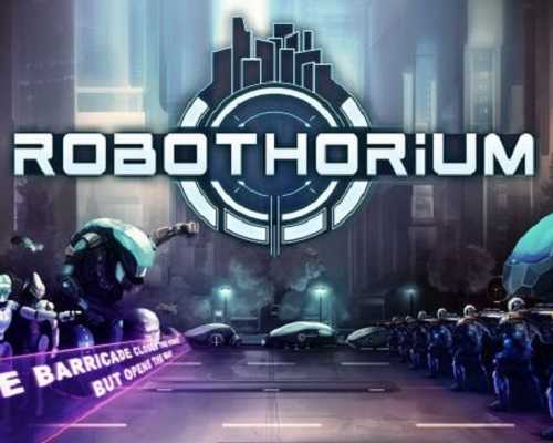 Robothorium sci fi dungeon crawler free download