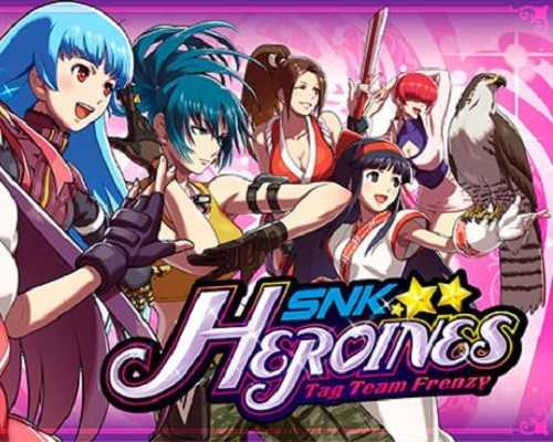 Snk heroines tag team frenzy free pc download (v1.02)