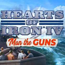 Hearts of Iron IV Man the Guns Free PC Download