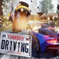 Dangerous Driving PC Game Free Download