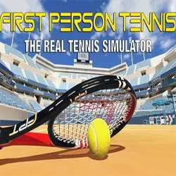 First Person Tennis The Real Tennis Simulator Free Download