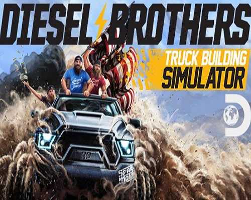 Diesel brothers truck building simulator (v1.4.11110)
