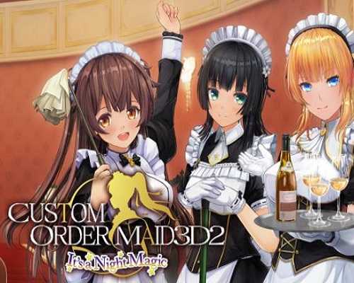 Custom order maid 3d2 its a night magic pc