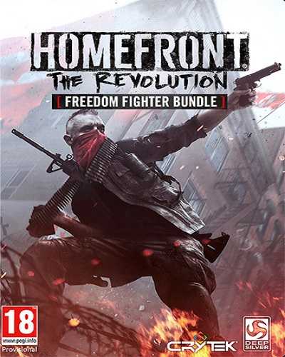 Homefront the revolution freedom fighter bundle free