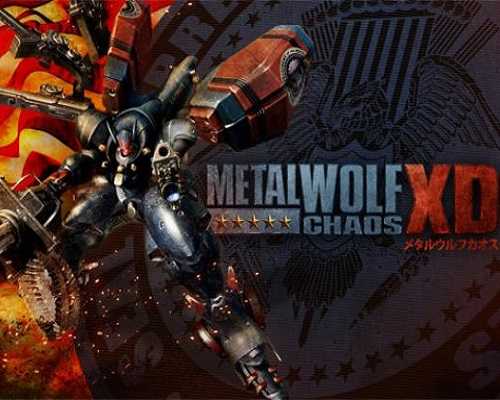Metal wolf chaos xd pc game free download