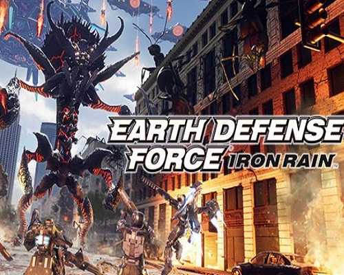 Earth defense force iron rain free download