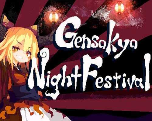 Gensokyo night festival pc game free download