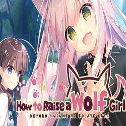 How to Raise a Wolf Girl PC Game Free Download