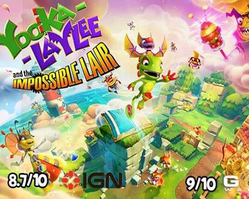 Yooka laylee and the impossible lair free (build 20203907)