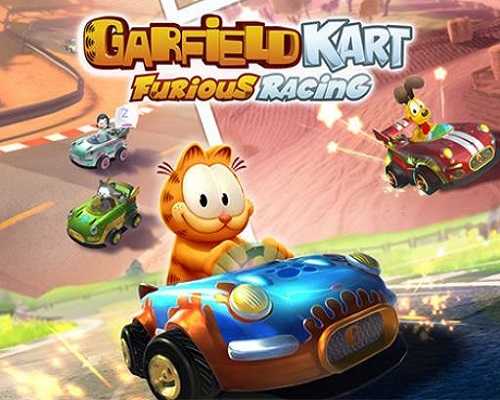 Garfield kart furious racing download (v6213971)