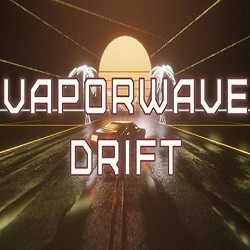 Vaporwave Drift PC Game Free Download