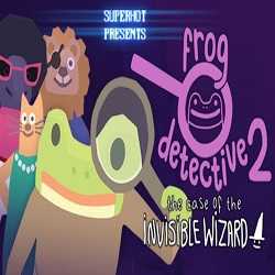 Frog Detective 2 The Case of the Invisible Wizard Free (B20248641)