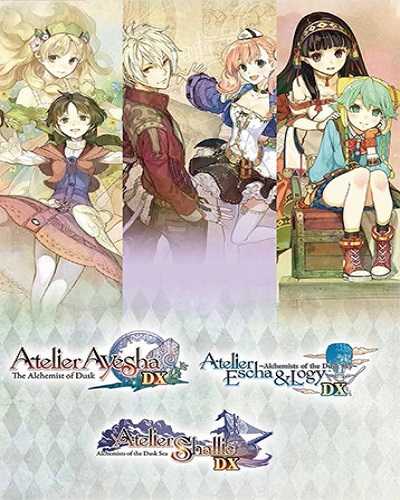 Atelier dusk trilogy deluxe pack pc download