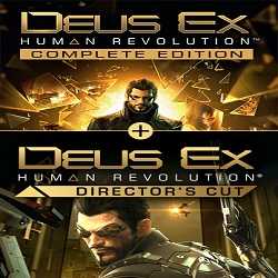 Deus Ex Human Revolution Twin Pack Free