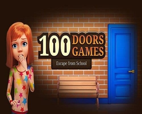 100 doors game escape from school free download