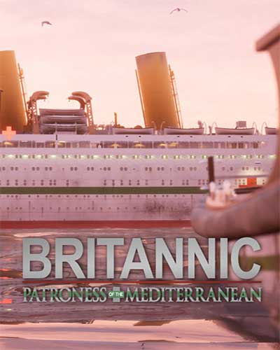 Britannic patroness of the mediterranean free