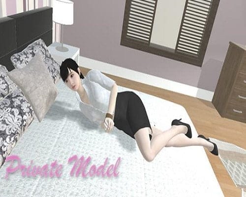 约拍女神 private model pc game free download