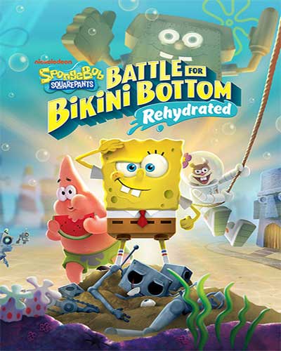 Spongebob squarepants battle for bikini bottom rehydrated free