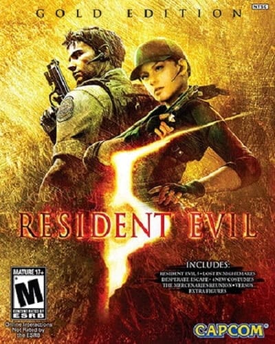 Resident evil 5 gold edition free download (b11465250)