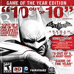 Batman Arkham City Game of The Year Edition Free