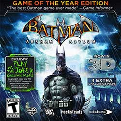 Batman Arkham Asylum Game Free Download