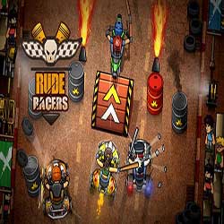 Rude Racers 2D Combat Racing Free Download