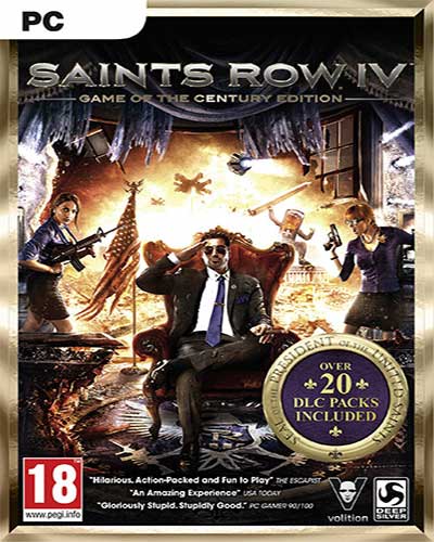 Saints row iv game of the century national treasure edition free
